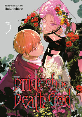 Cover Image for Bride of the Death God 03 -- Hako Ichiiro, Paperback