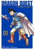 Cover Image for Dragon Quest: The Mark of Erdrick 01 -- Kamui Fujiwara, Paperback