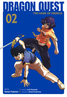 Cover Image for Dragon Quest: The Mark of Erdrick 02 -- Kamui Fujiwara, Paperback