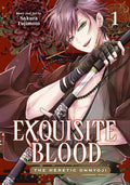 Cover Image for Exquisite Blood: The Heretic Onmyoji 01 -- Sakura Fujimoto, Paperback