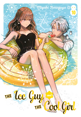 Cover Image for The Ice Guy and the Cool Girl 10 -- Miyuki Tonogaya, Paperback