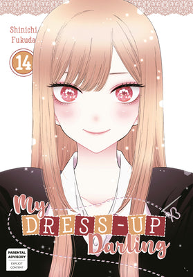 Cover Image for My Dress-Up Darling 14 -- Shinichi Fukuda, Paperback