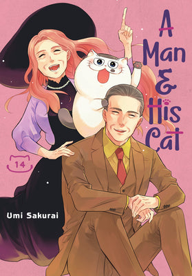 Cover Image for A Man and His Cat 14 -- Umi Sakurai, Paperback