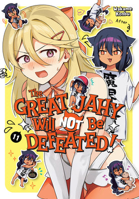 Cover Image for The Great Jahy Will Not Be Defeated! 11 -- Wakame Konbu, Paperback