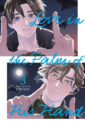 Cover Image for Love in the Palm of His Hand 03 -- Rinteku, Paperback