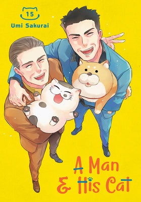 Cover Image for A Man and His Cat 15 -- Umi Sakurai, Paperback