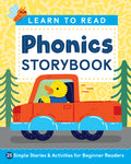 Cover Image for Learn to Read: Phonics Storybook: 25 Simple Stories & Activities for Beginner Readers -- Laurin Brainard, Paperback