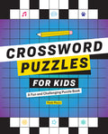 Cover Image for Crossword Puzzles for Kids: A Fun and Challenging Puzzle Book -- Paolo Pasco, Paperback