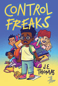 Cover Image for Control Freaks -- J. E. Thomas, Paperback