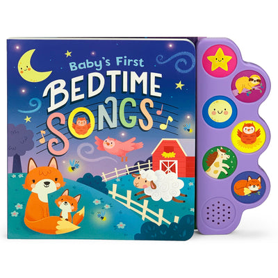 Cover Image for Baby's First Bedtime Songs -- Cottage Door Press, Board Books