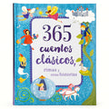 Cover Image for 365 Cuentos Clasicos (Spanish Edition) -- Cottage Door Press, Hardcover