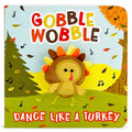 Cover Image for Gobble Wobble Puppet Book -- Brick Puffinton, Board Books