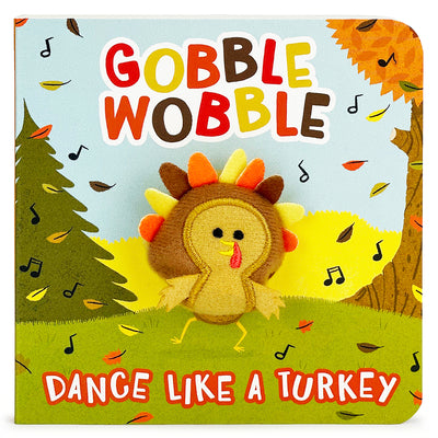 Cover Image for Gobble Wobble Puppet Book -- Brick Puffinton, Board Books