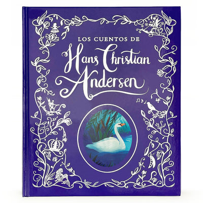 Cover Image for Los Cuentos de Hans Christian Andersen / Hans Christian Andersen Stories (Spanish Edition) -- Parragon Books, Hardcover