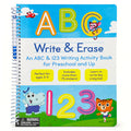 Cover Image for Write & Erase ABC and 123 -- Cottage Door Press, Spiral