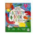 Cover Image for Totally Awesome Activity Book for Boys -- Cottage Door Press, Paperback