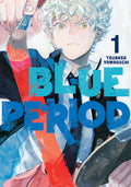 Cover Image for Blue Period 1 -- Tsubasa Yamaguchi, Paperback