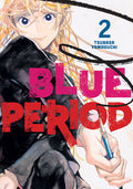 Cover Image for Blue Period 2 -- Tsubasa Yamaguchi, Paperback