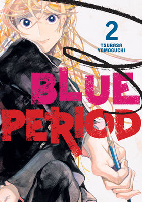 Cover Image for Blue Period 2 -- Tsubasa Yamaguchi, Paperback