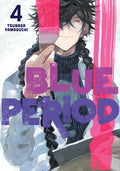 Cover Image for Blue Period 4 -- Tsubasa Yamaguchi, Paperback