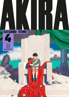 Cover Image for Akira Hardcover Collection 4 -- Katsuhiro Otomo, Hardcover
