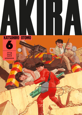 Cover Image for Akira Hardcover Collection 6 -- Katsuhiro Otomo, Hardcover