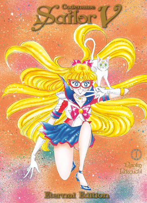 Cover Image for Codename: Sailor V Eternal Edition 1 (Sailor Moon Eternal Edition 11) -- Naoko Takeuchi, Paperback