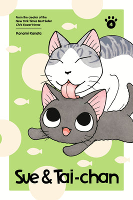 Cover Image for Sue & Tai-Chan 4 -- Konami Kanata, Paperback