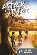 Cover Image for Attack on Titan 34 -- Hajime Isayama, Paperback