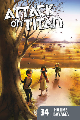 Cover Image for Attack on Titan 34 -- Hajime Isayama, Paperback