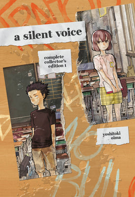 Cover Image for A Silent Voice Complete Collector's Edition 1 -- Yoshitoki Oima, Hardcover