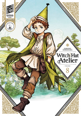 Cover Image for Witch Hat Atelier 8 -- Kamome Shirahama, Paperback
