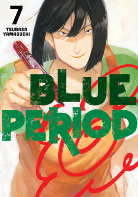 Cover Image for Blue Period 7 -- Tsubasa Yamaguchi, Paperback