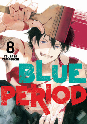 Cover Image for Blue Period 8 -- Tsubasa Yamaguchi, Paperback