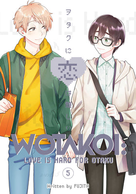 Cover Image for Wotakoi: Love Is Hard for Otaku 5 -- Fujita, Paperback