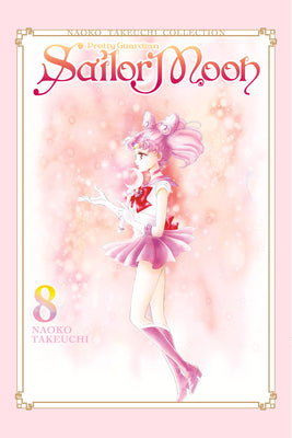 Cover Image for Sailor Moon 8 (Naoko Takeuchi Collection) -- Naoko Takeuchi, Paperback