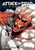 Cover Image for Attack on Titan Omnibus 1 (Vol. 1-3) -- Hajime Isayama, Paperback