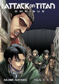 Cover Image for Attack on Titan Omnibus 2 (Vol. 4-6) -- Hajime Isayama, Paperback