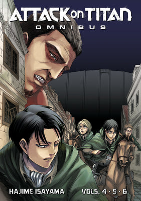 Cover Image for Attack on Titan Omnibus 2 (Vol. 4-6) -- Hajime Isayama, Paperback