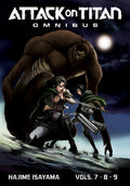 Cover Image for Attack on Titan Omnibus 3 (Vol. 7-9) -- Hajime Isayama, Paperback