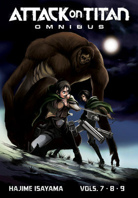 Cover Image for Attack on Titan Omnibus 3 (Vol. 7-9) -- Hajime Isayama, Paperback