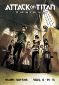 Cover Image for Attack on Titan Omnibus 5 (Vol. 13-15) -- Hajime Isayama, Paperback