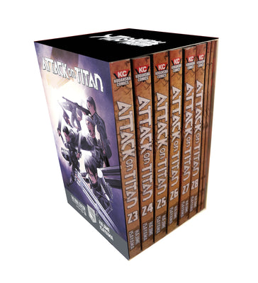 Cover Image for Attack on Titan the Final Season Part 1 Manga Box Set -- Hajime Isayama, Paperback