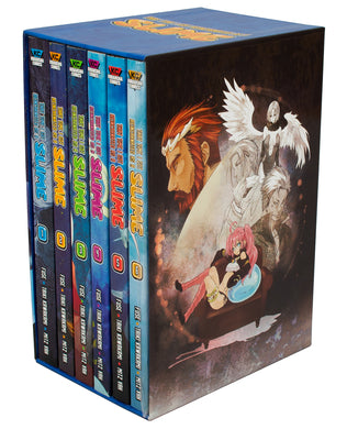 Cover Image for That Time I Got Reincarnated as a Slime Season 1 Part 1 Manga Box Set -- Fuse, Paperback