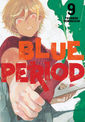 Cover Image for Blue Period 9 -- Tsubasa Yamaguchi, Paperback
