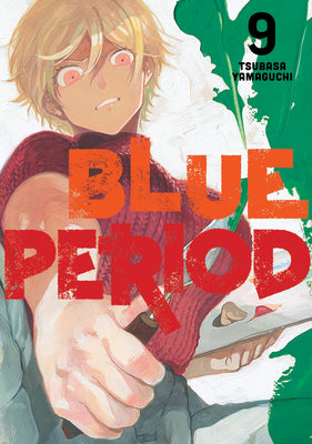 Cover Image for Blue Period 9 -- Tsubasa Yamaguchi, Paperback