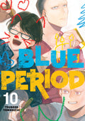 Cover Image for Blue Period 10 -- Tsubasa Yamaguchi, Paperback