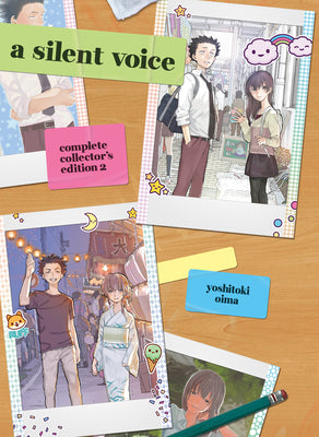 Cover Image for A Silent Voice Complete Collector's Edition 2 -- Yoshitoki Oima, Hardcover