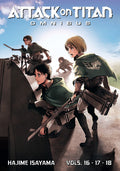 Cover Image for Attack on Titan Omnibus 6 (Vol. 16-18) -- Hajime Isayama, Paperback