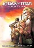 Cover Image for Attack on Titan Omnibus 8 (Vol. 22-24) -- Hajime Isayama, Paperback